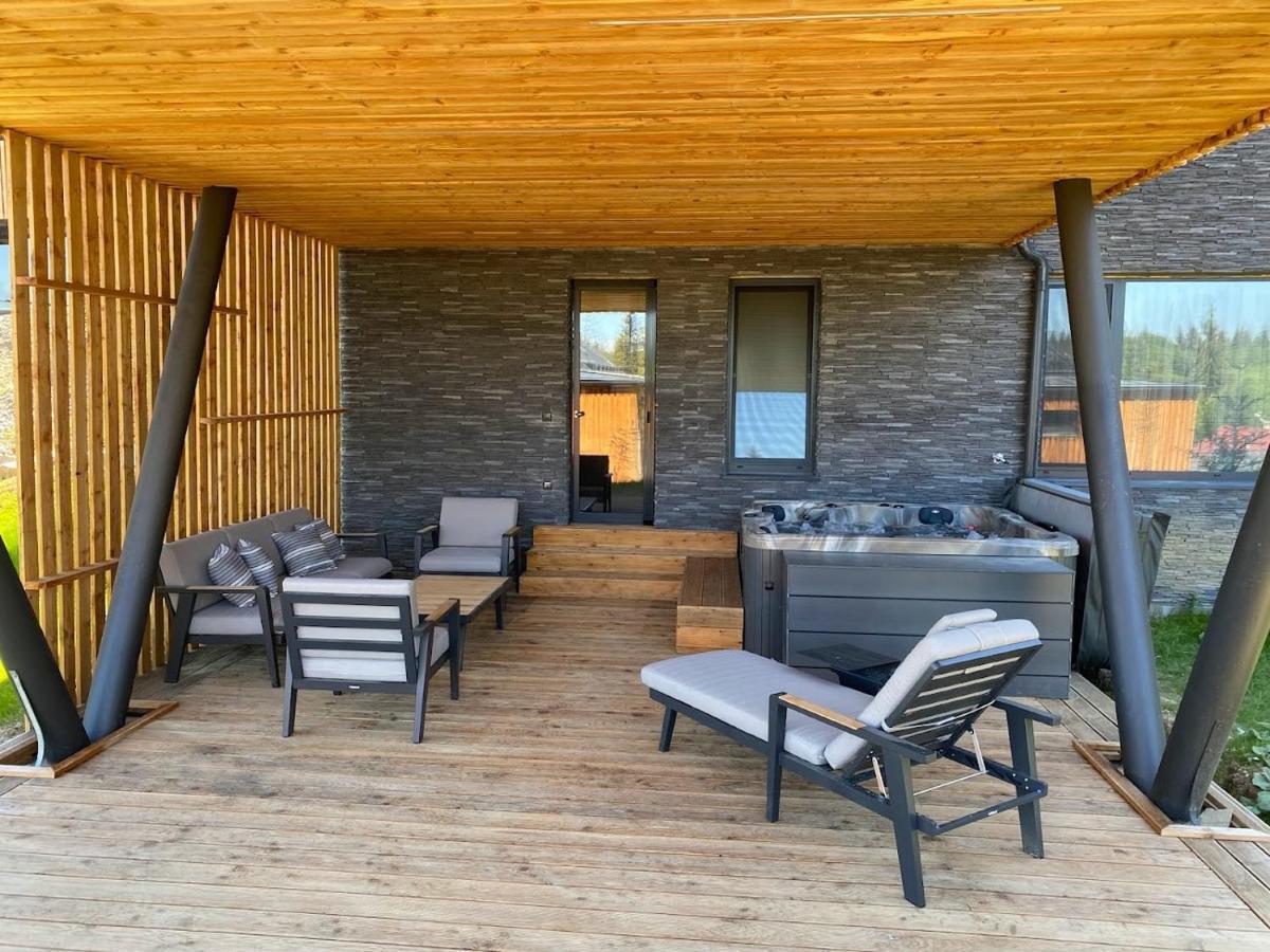Liptovský Mikuláš Wellness Chalet Venus מראה חיצוני תמונה